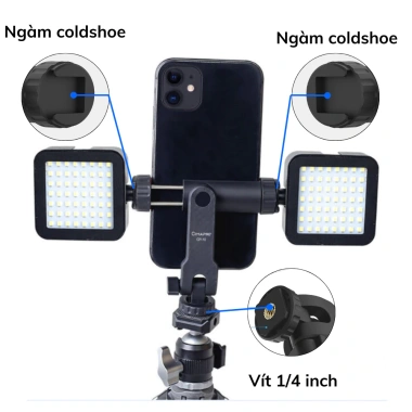 Kẹp điện thoại CP-10 + Yunteng - Giá 30.000, giảm mạnh, tiện lợi, bền bỉ 2