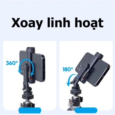 Kẹp điện thoại CP-10 + Yunteng - Giá 30.000, giảm mạnh, tiện lợi, bền bỉ 4