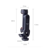 Kẹp điện thoại CP-10 + Yunteng - Giá 30.000, giảm mạnh, tiện lợi, bền bỉ 5