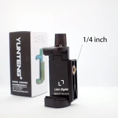 Kẹp điện thoại CP-10 + Yunteng - Giá 30.000, giảm mạnh, tiện lợi, bền bỉ 7