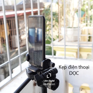 Kẹp điện thoại CP-10 + Yunteng - Giá 30.000, giảm mạnh, tiện lợi, bền bỉ 9