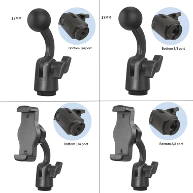 Kẹp điện thoại đa năng 1/4 360° xoay 2 chiều, kéo dài 3/8, giá chỉ 43.519₫ 3 Kẹp điện thoại đa năng 1/4 360° xoay 2 chiều, kéo dài 3/8, giá chỉ 43.519₫ 3