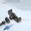 Kẹp điện thoại đa năng 1/4 360° xoay 2 chiều, kéo dài 3/8, giá chỉ 43.519₫ 8