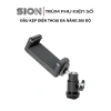 Kẹp Điện Thoại Đa Năng 360 Độ Ổn Định Gắn Đứng - Giá chỉ 15.000đ cho Smartphone