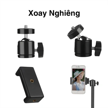 Kẹp Điện Thoại Đa Năng 360 Độ Ổn Định Gắn Đứng - Giá chỉ 15.000đ cho Smartphone 2 Kẹp Điện Thoại Đa Năng 360 Độ Ổn Định Gắn Đứng - Giá chỉ 15.000đ cho Smartphone 2