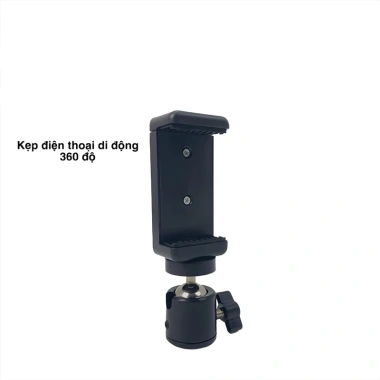 Kẹp Điện Thoại Đa Năng 360 Độ Ổn Định Gắn Đứng - Giá chỉ 15.000đ cho Smartphone