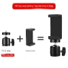 Kẹp Điện Thoại Đa Năng 360 Độ Ổn Định Gắn Đứng - Giá chỉ 15.000đ cho Smartphone 4
