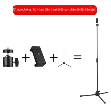 Kẹp Điện Thoại Đa Năng 360 Ổn Định Gắn Đứng - Giá Ưu Đãi 35.000₫ 8