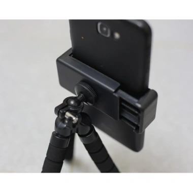 Kẹp điện thoại đa năng cho tripod - Giá chỉ 25.000₫, phù hợp mọi loại smartphone 3