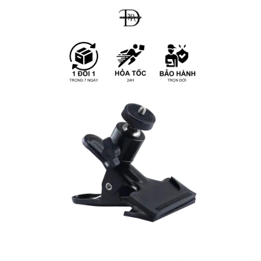 Kẹp Điện Thoại Đa Năng – Giá 15.000₫, Gắn LED, Webcam, Máy Ảnh Mini, Tiện Lợi