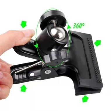 Kẹp Điện Thoại Đa Năng – Giá 15.000₫, Gắn LED, Webcam, Máy Ảnh Mini, Tiện Lợi