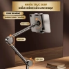 Kẹp điện thoại đa năng giá đỡ iPad, đầu giường & bàn, xoay 360, xem phim học online – 75.000₫ 4