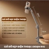 Kẹp điện thoại đa năng giá đỡ iPad, đầu giường & bàn, xoay 360, xem phim học online – 75.000₫ 7