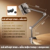 Kẹp điện thoại đa năng giá đỡ iPad, đầu giường & bàn, xoay 360, xem phim học online – 75.000₫ 9