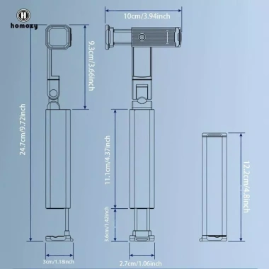 Kẹp điện thoại đa năng – Giá đỡ rảnh tay du lịch, dùng cho máy bay, bàn, khay – 103.950₫ 5 Kẹp điện thoại đa năng – Giá đỡ rảnh tay du lịch, dùng cho máy bay, bàn, khay – 103.950₫ 5