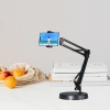 Kẹp điện thoại đa năng NB225 để bàn - Điều chỉnh chiều cao, xoay 360°, quay video & học online 3