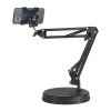 Kẹp điện thoại đa năng NB225 để bàn - Điều chỉnh chiều cao, xoay 360°, quay video & học online 5