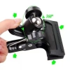 Kẹp điện thoại đa năng quay video gắn vào thân giá đỡ hoặc GITA - Giá 30.000₫ 3