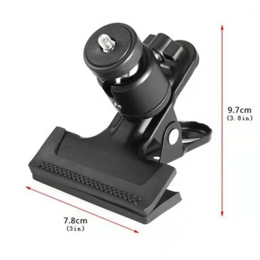 Kẹp điện thoại đa năng quay video gắn vào thân giá đỡ hoặc GITA - Giá 30.000₫ 5