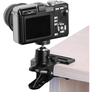 Kẹp điện thoại đa năng quay video gắn vào thân giá đỡ hoặc GITA - Giá 30.000₫ 7