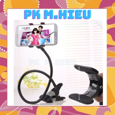Kẹp điện thoại đa năng xoay 360°, điều chỉnh linh hoạt, kẹp chắc chắn - Giá 33.810₫