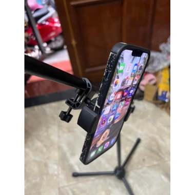 Kẹp điện thoại đa năng xoay 360 độ, gắn mọi nơi - Giá chỉ 43.000đ 9 Kẹp điện thoại đa năng xoay 360 độ, gắn mọi nơi - Giá chỉ 43.000đ 9
