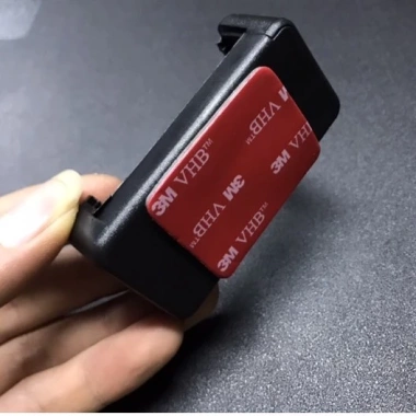 Kẹp điện thoại dán đồng hồ xe máy - Dễ tháo lắp, kèm miếng dán 3M siêu dính - 35.000