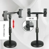 Kẹp điện thoại để bàn HSON - Giá đỡ livestream, chụp ảnh, xem phim, chỉ 29.000đ 9