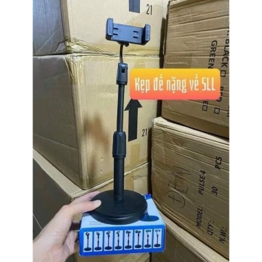 Kẹp điện thoại để bàn Live Trem Giảm giá chỉ 20.000đ chất lượng cao ổn định