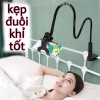 Kẹp Điện Thoại Đuôi Khỉ Siêu Bền Đa Năng Học Online - Nhựa Màu Ngẫu Nhiên 10