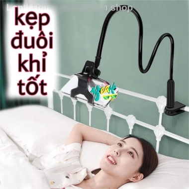 Kẹp Điện Thoại Đuôi Khỉ Siêu Bền Đa Năng Học Online - Nhựa Màu Ngẫu Nhiên 10 Kẹp Điện Thoại Đuôi Khỉ Siêu Bền Đa Năng Học Online - Nhựa Màu Ngẫu Nhiên 10