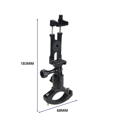 Kẹp điện thoại FEICHAO - Giá đỡ giày lạnh, micrô, đèn LED video, giảm 22% 7
