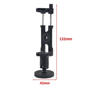 Kẹp điện thoại FEICHAO - Giá đỡ giày lạnh, micrô, đèn LED video, giảm 22% 9