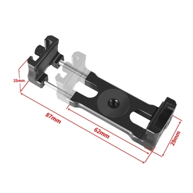 Kẹp điện thoại FEICHAO - Giá đỡ giày lạnh, micrô, đèn LED video, giảm 22% 10