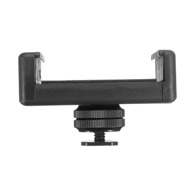 Kẹp điện thoại gắn chân hot shoe flash máy ảnh, giá chỉ 84.817₫ từ 110.262₫ 3 Kẹp điện thoại gắn chân hot shoe flash máy ảnh, giá chỉ 84.817₫ từ 110.262₫ 3