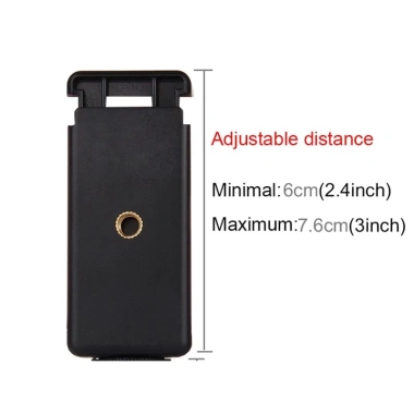 Kẹp điện thoại gắn chân hot shoe flash máy ảnh, giá chỉ 84.817₫ từ 110.262₫