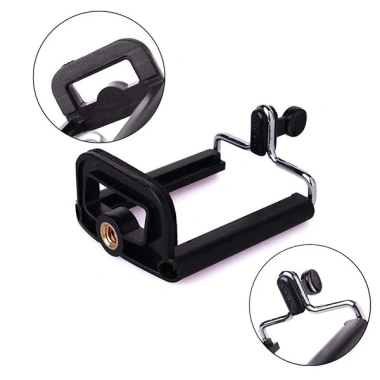 Kẹp điện thoại gắn gậy Tripod đa năng, ổn định, giá chỉ 25.555₫ Siêu tiết kiệm