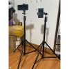 Kẹp điện thoại gắn giá đỡ Live - Quay video ổn định, chỉ 11.000đ 9