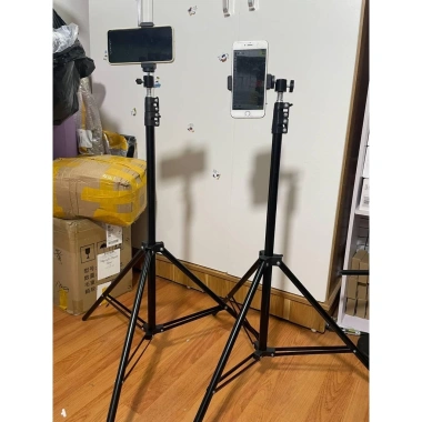 Kẹp điện thoại gắn giá đỡ Live - Quay video ổn định, chỉ 11.000đ 9