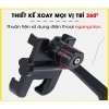 Kẹp điện thoại gắn xe máy C2 INOX chống rung, gắn kính xe nhanh - Giá chỉ 49.000đ, phù hợp Shipper & xe công nghệ 2