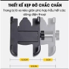 Kẹp điện thoại gắn xe máy C2 INOX chống rung, gắn kính xe nhanh - Giá chỉ 49.000đ, phù hợp Shipper & xe công nghệ 4