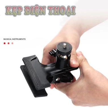 Kẹp Điện Thoại Guitar Xem Hợp Âm và Quay Video Tiện Lợi - Giá Ưu Đãi 44.937₫ 2