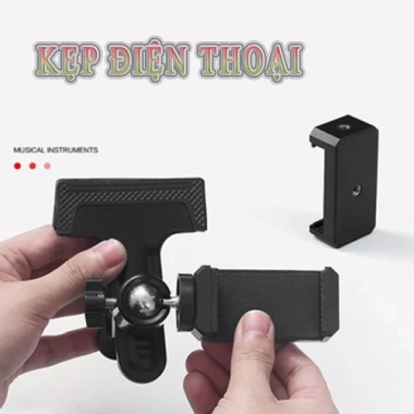 Kẹp Điện Thoại Guitar Xem Hợp Âm và Quay Video Tiện Lợi - Giá Ưu Đãi 44.937₫ 3