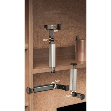 Kẹp Điện Thoại Hợp Kim Nhôm Mini Giá Đỡ Du Lịch Gấp Gọn - Siêu Nhẹ, Giá Tốt 120k 9
