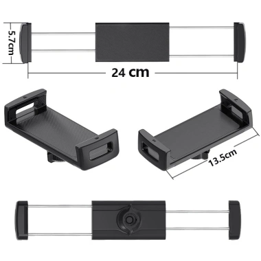 Kẹp điện thoại & iPad đầu tròn gắn tripod - Cao cấp, chắc chắn, giảm 25.000 VND 5 Kẹp điện thoại & iPad đầu tròn gắn tripod - Cao cấp, chắc chắn, giảm 25.000 VND 5