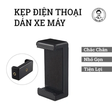Kẹp điện thoại & iPad đầu tròn gắn tripod - Cao cấp, chắc chắn, giảm 25.000 VND 10 Kẹp điện thoại & iPad đầu tròn gắn tripod - Cao cấp, chắc chắn, giảm 25.000 VND 10