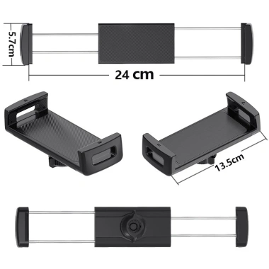 Kẹp Điện Thoại & Ipad Đầu Tròn Gắn Tripod - Chất Lượng Cao Cấp, Chắc Chắn, Giá 20.000 VNĐ 6 Kẹp Điện Thoại & Ipad Đầu Tròn Gắn Tripod - Chất Lượng Cao Cấp, Chắc Chắn, Giá 20.000 VNĐ 6