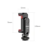 Kẹp điện thoại lên máy ảnh xoay 360 Ulanzi ST-06S - Giá ưu đãi 180.000 VND, giảm sâu 6