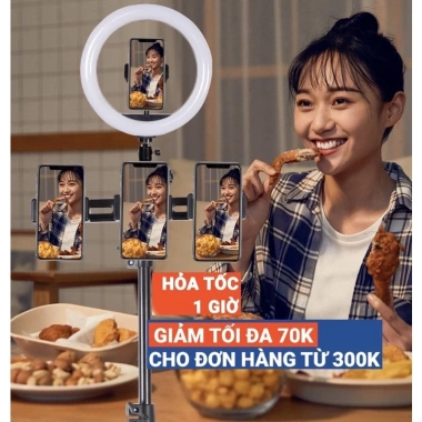 Kẹp điện thoại LIVESTREAM đa năng - Đỡ 9 điện thoại cùng lúc, giá chỉ 89.000₫ 2
