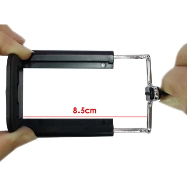 Kẹp điện thoại livestream selfie 20.000 - Bám chắc, xoay 360, mọi điện thoại